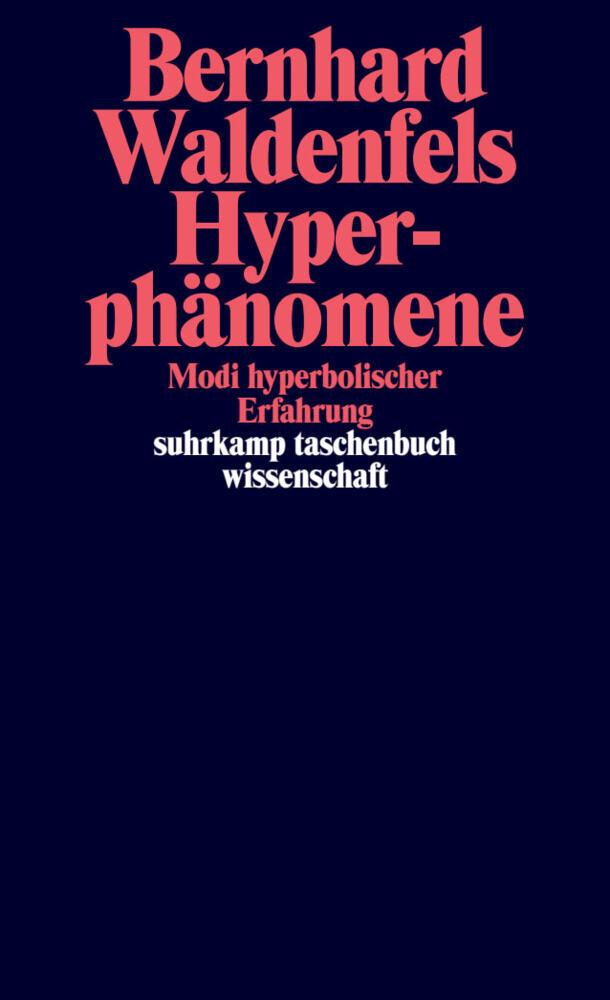Buchcover: Hyperphänomene