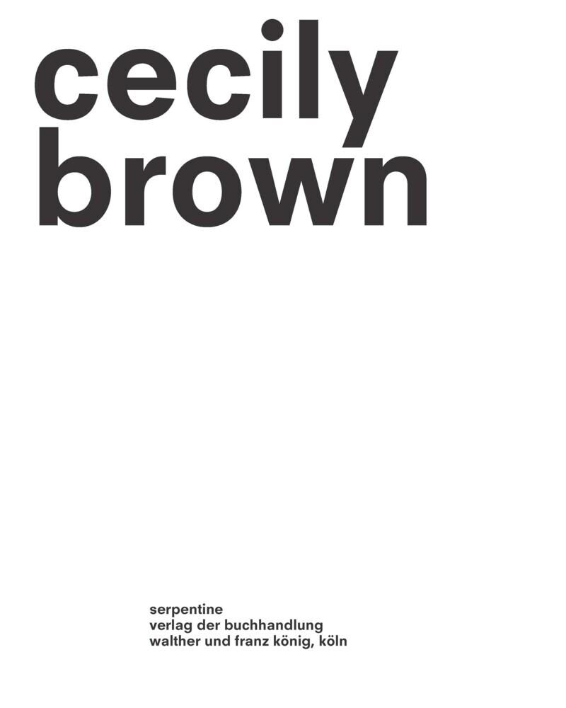 Buchcover: Cecily Brown. Picture Making