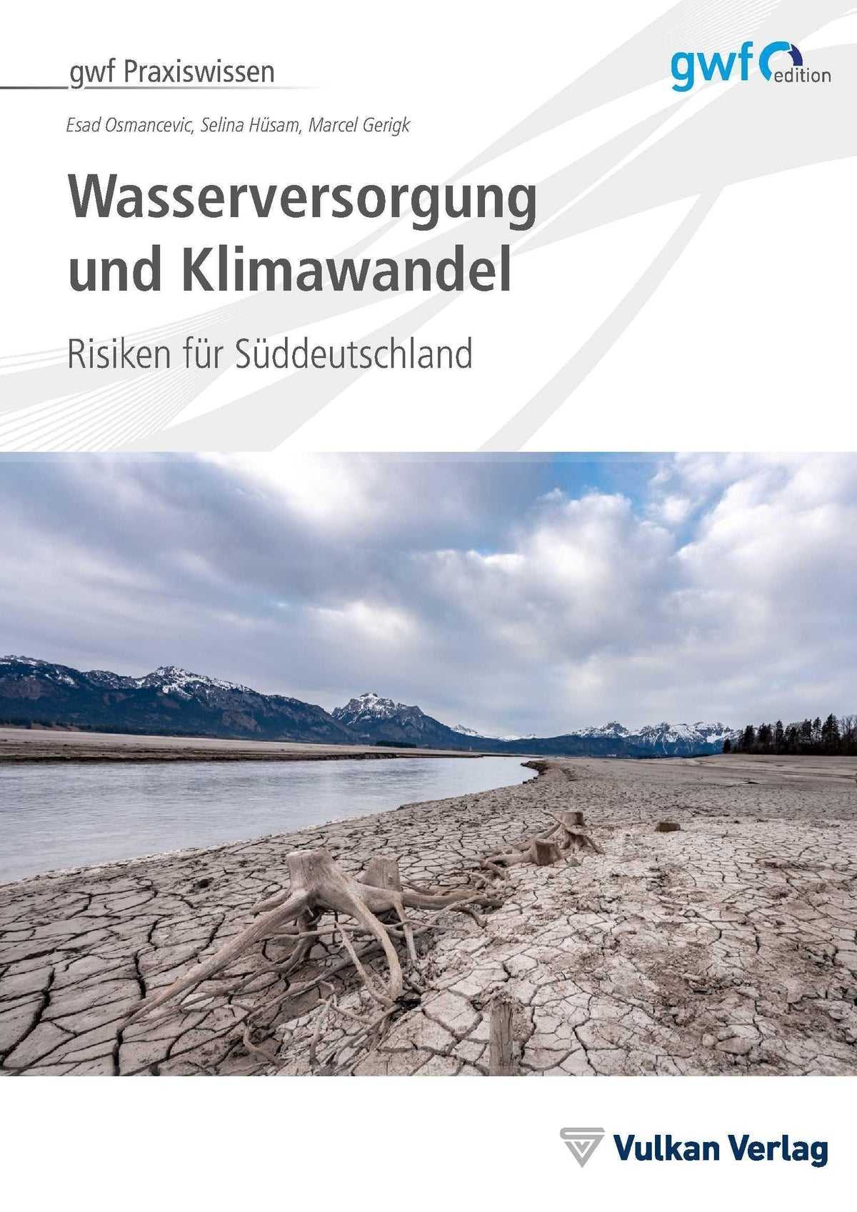 Buchcover: Wasserversorgung und Klimawandel
