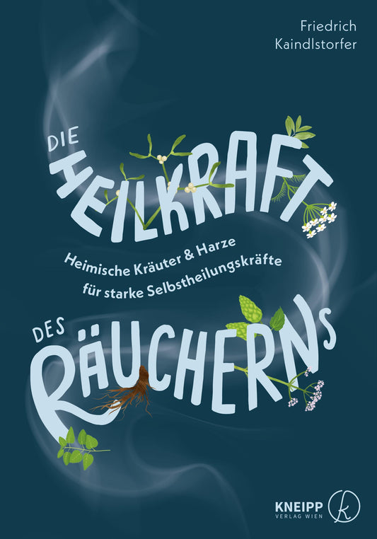 Buchcover: Die Heilkraft des Räucherns