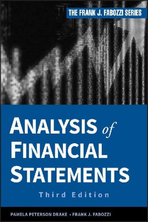Analysis of Financial Statements