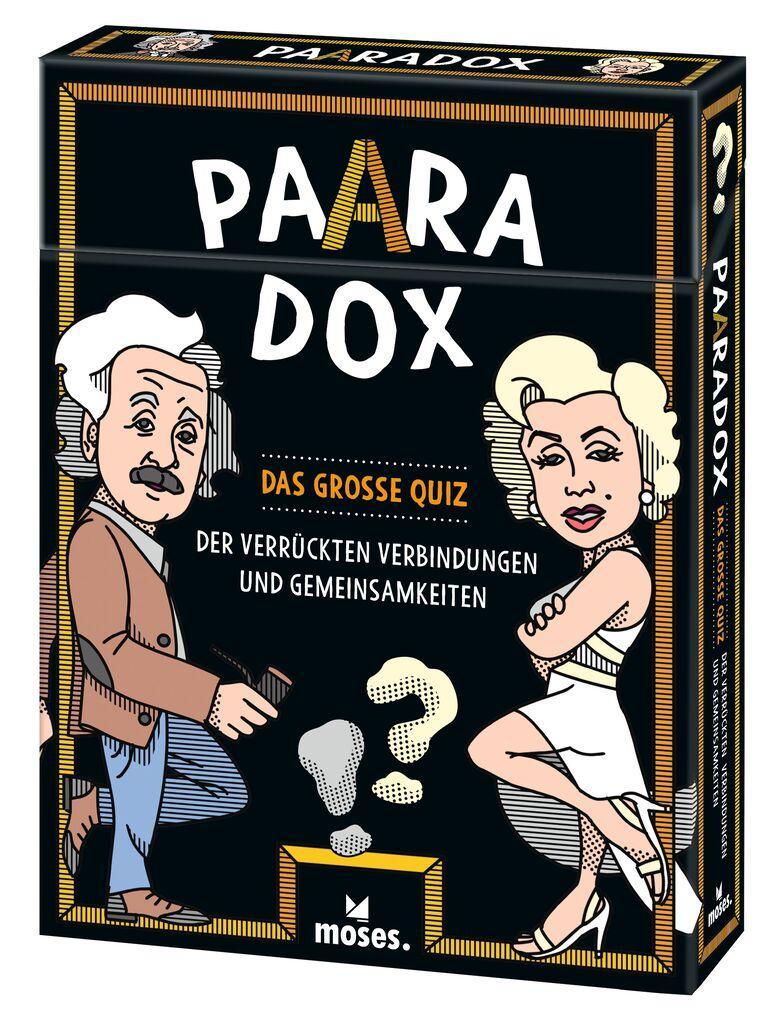 Buchcover: Paaradox