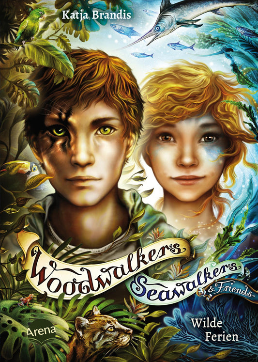 Brandis, Katja/Woodwalkers & Friends/Seawalkers & Friends. Wilde Ferien