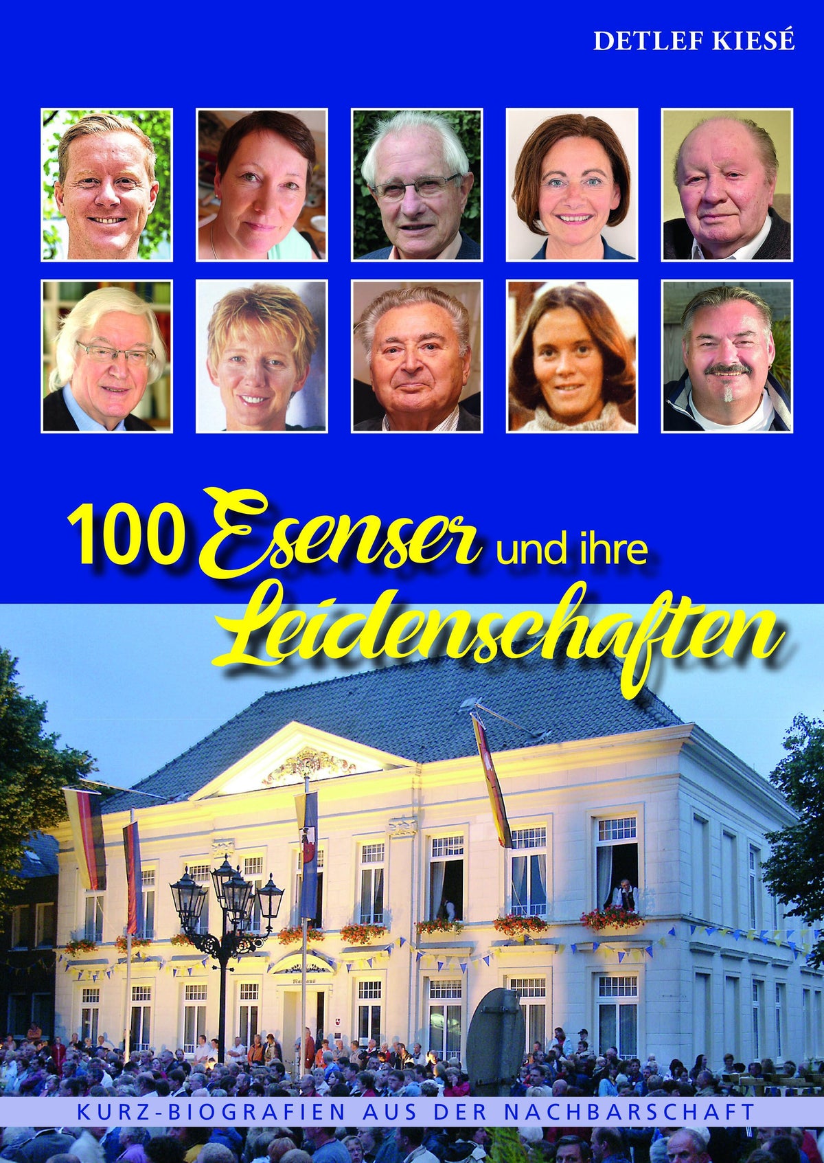 Buchcover: 100 Esenser und ihre Leidenschaften