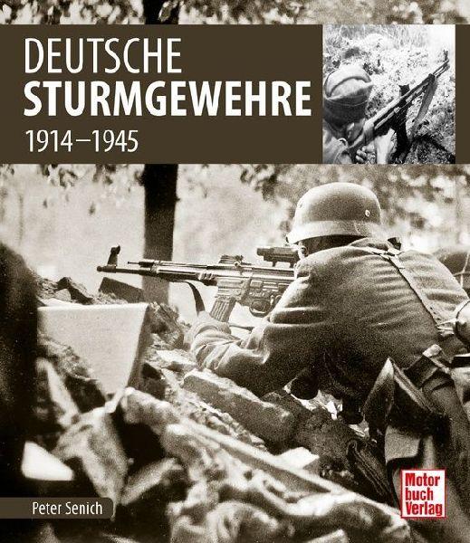 Buchcover: Deutsche Sturmgewehre