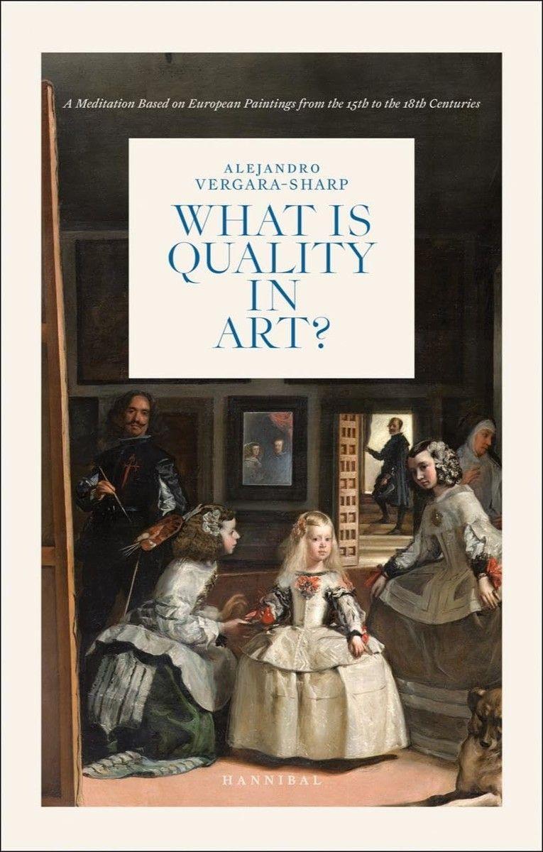 Buchcover: What is Quality in Art?