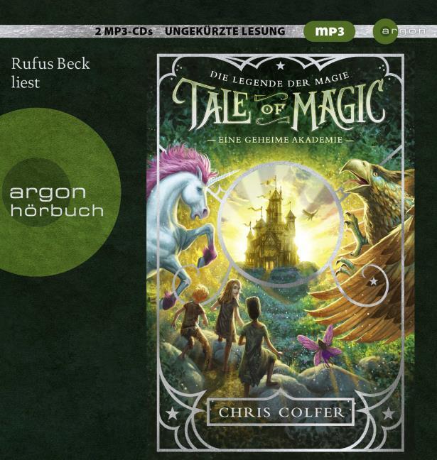 Tale of Magic: Die Legende der Magie 1 - Eine geheime Akademie