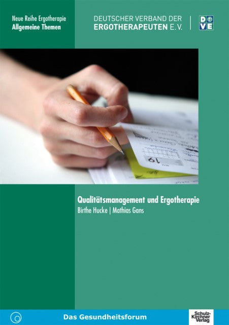 Buchcover: Qualitätsmanagement und Ergotherapie