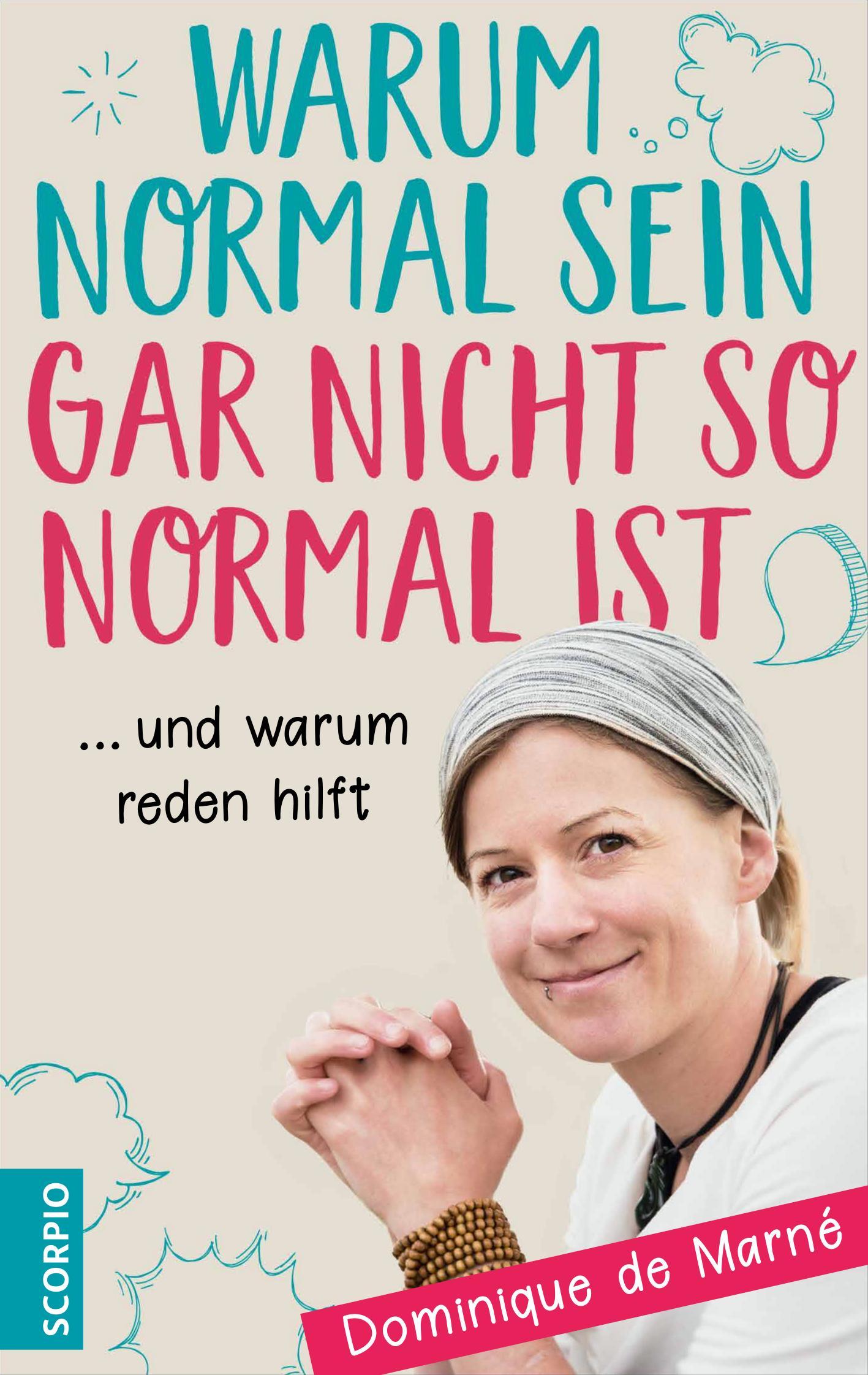 Buchcover: Warum normal sein gar nicht so normal ist