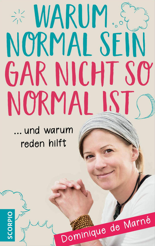 Buchcover: Warum normal sein gar nicht so normal ist