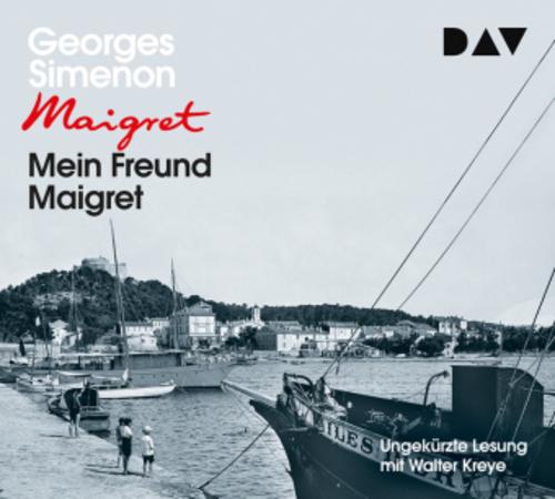 Mein Freund Maigret,4 Audio-CDs