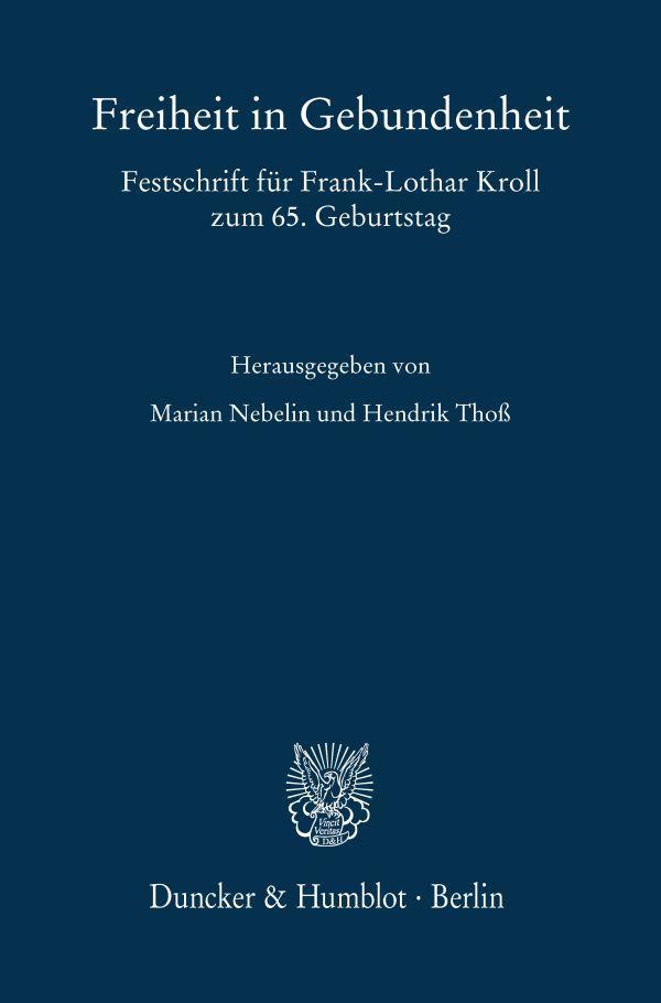 Freiheit in Gebundenheit