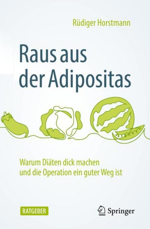 Buchcover: Raus aus der Adipositas