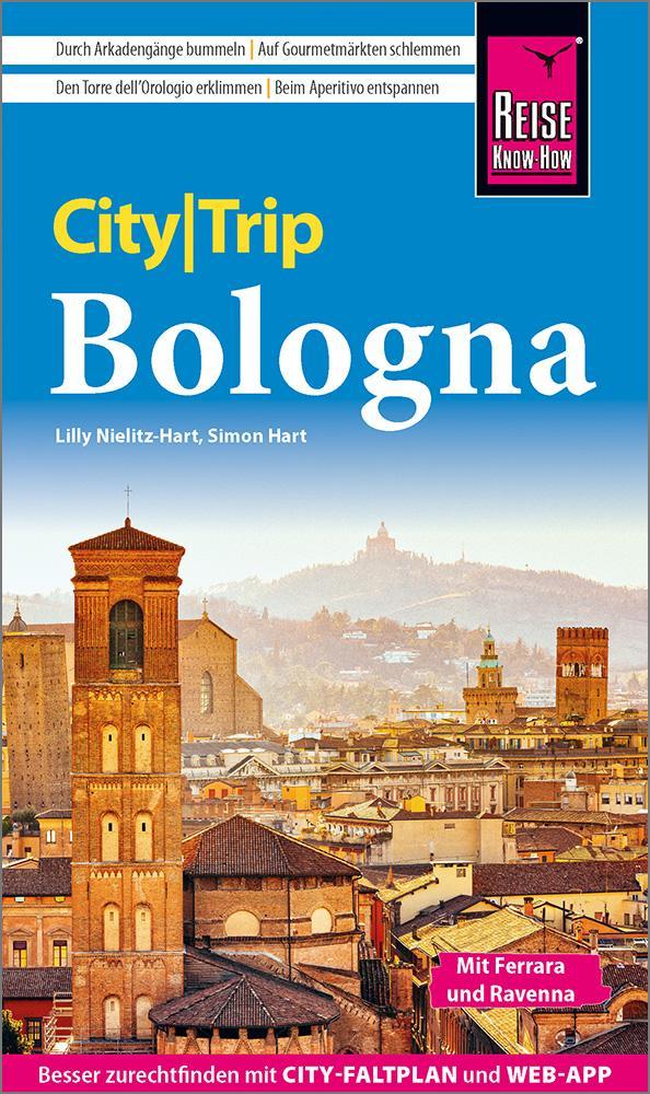 Nielitz-Hart, Lilly/Reise Know-How CityTrip Bologna
