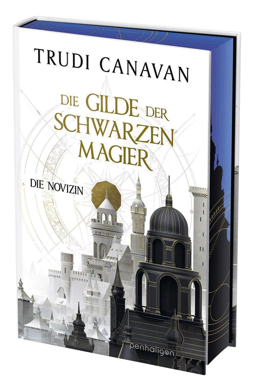 Die Gilde der Schwarzen Magier: Die Novizin - Die prachtvolle Jubiläumsausgabe mit Farbschnitt