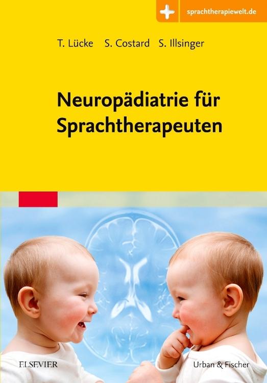 Buchcover: Neuropädiatrie für Sprachtherapeuten