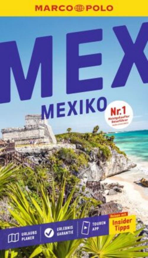 Bassen, Thomas/MARCO POLO Reiseführer Mexiko