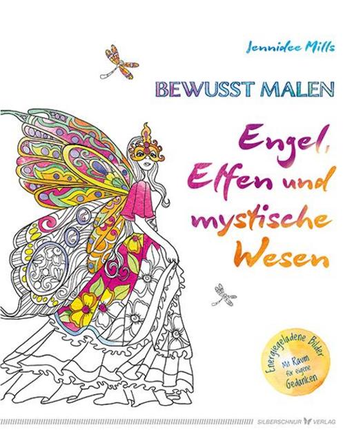 Buchcover: Bewusst malen - Engel, Elfen & mystische Wesen