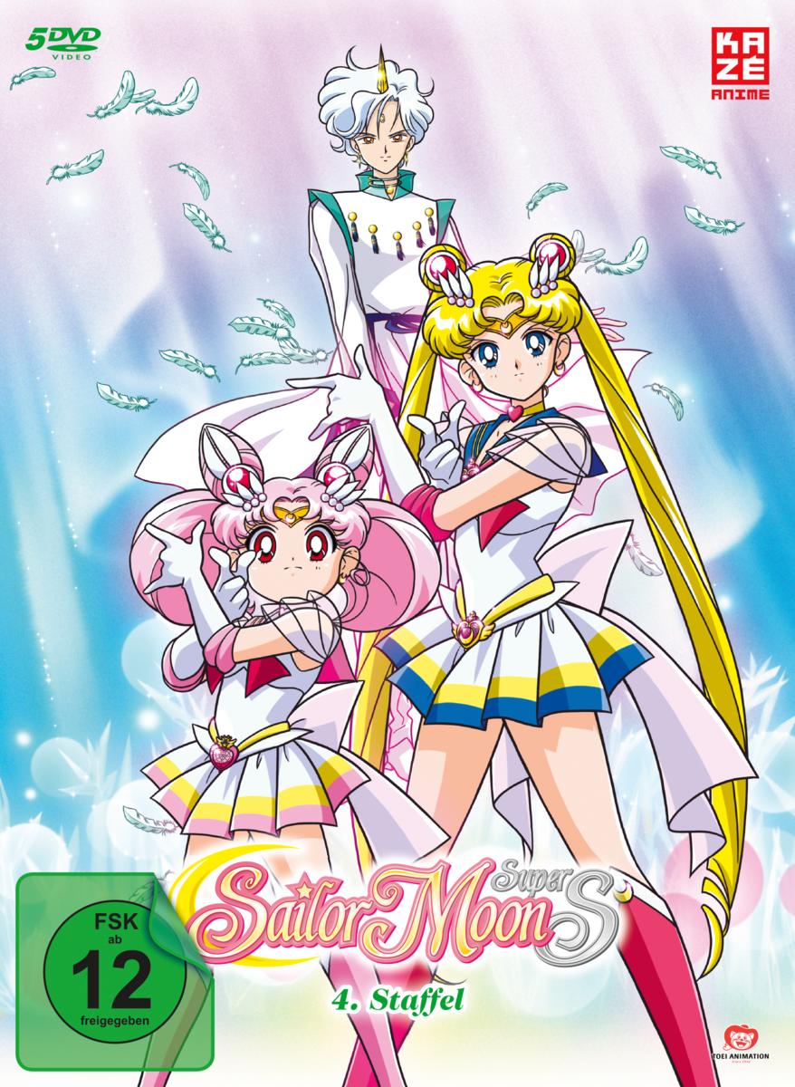 Sailor Moon - Staffel 4 - DVD Box