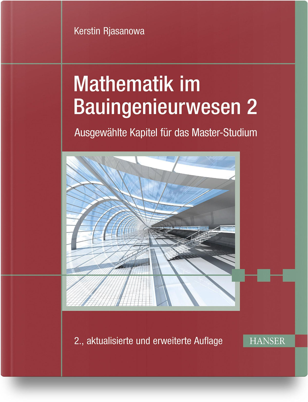 Buchcover: Mathematik im Bauingenieurwesen 2