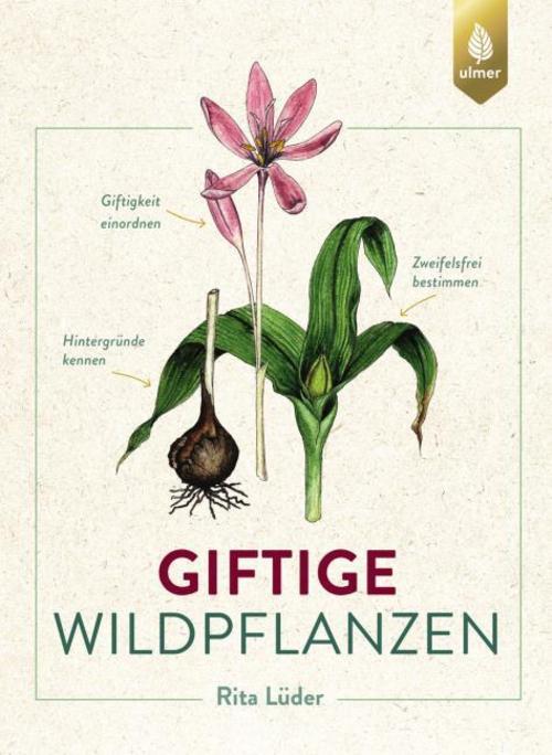 Giftige Wildpflanzen: Zweifelsfrei bestimmen, Giftigkeit einordnen, Hintergründe kennen