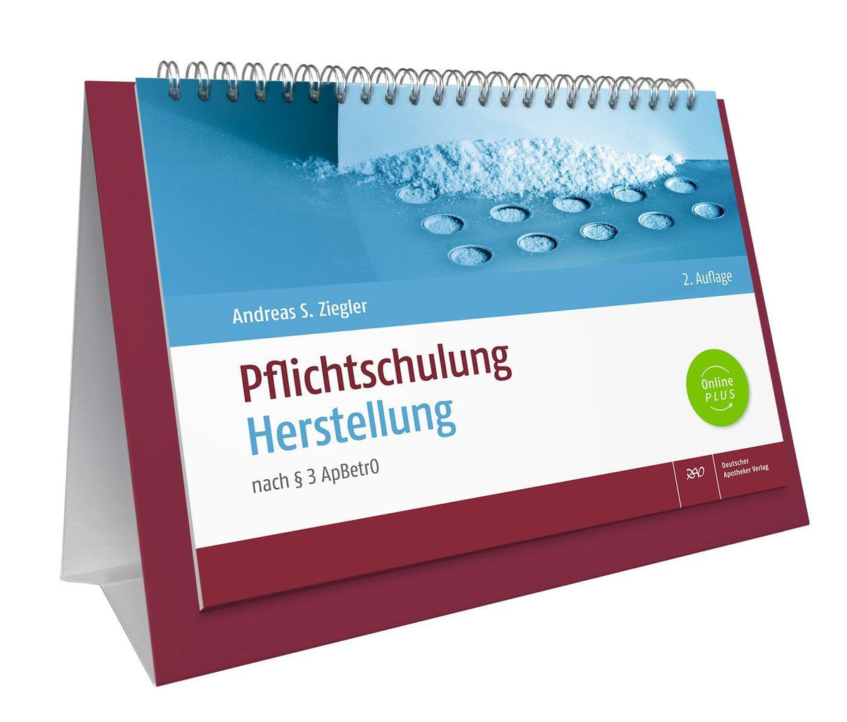 Buchcover: Pflichtschulung Herstellung