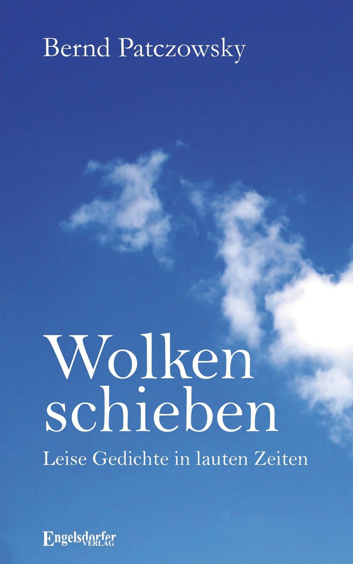 Buchcover: Wolken schieben