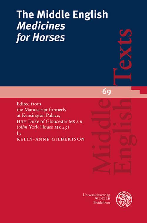 The Middle English 'Medicines for Horses'