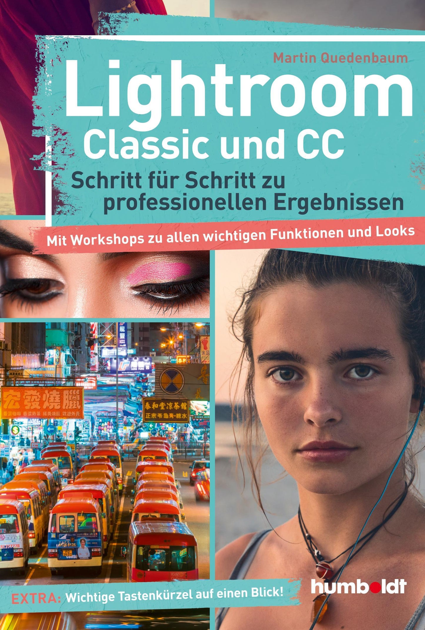 Buchcover: Lightroom Classic und CC
