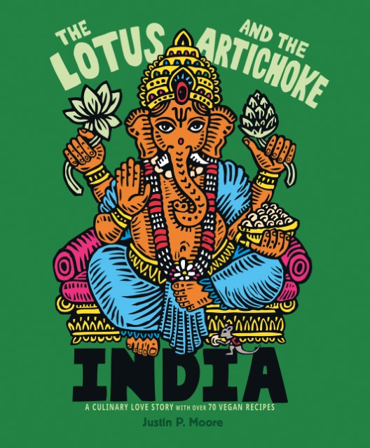 Buchcover: The Lotus and the Artichoke - India