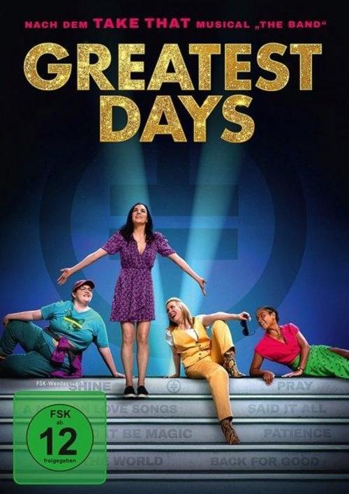 Greatest Days,1 DVD
