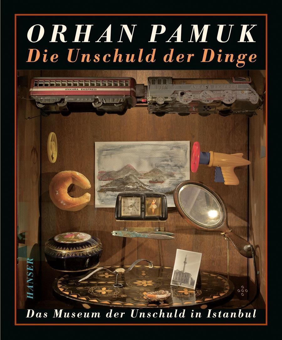 Buchcover: Die Unschuld der Dinge