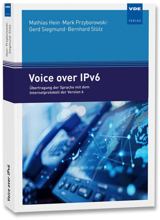 Buchcover: Voice over IPv6