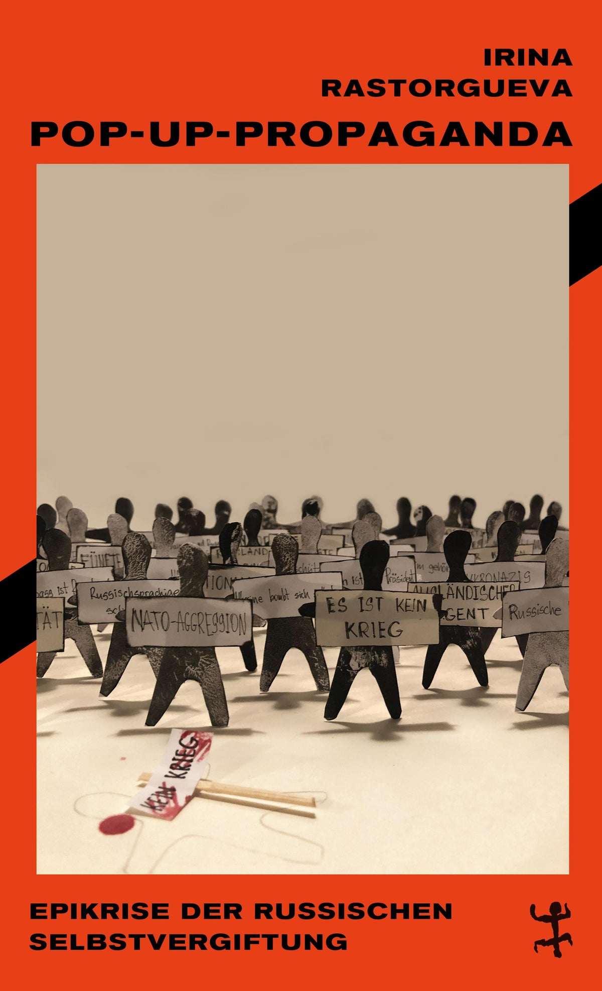 Buchcover: Pop-up-Propaganda