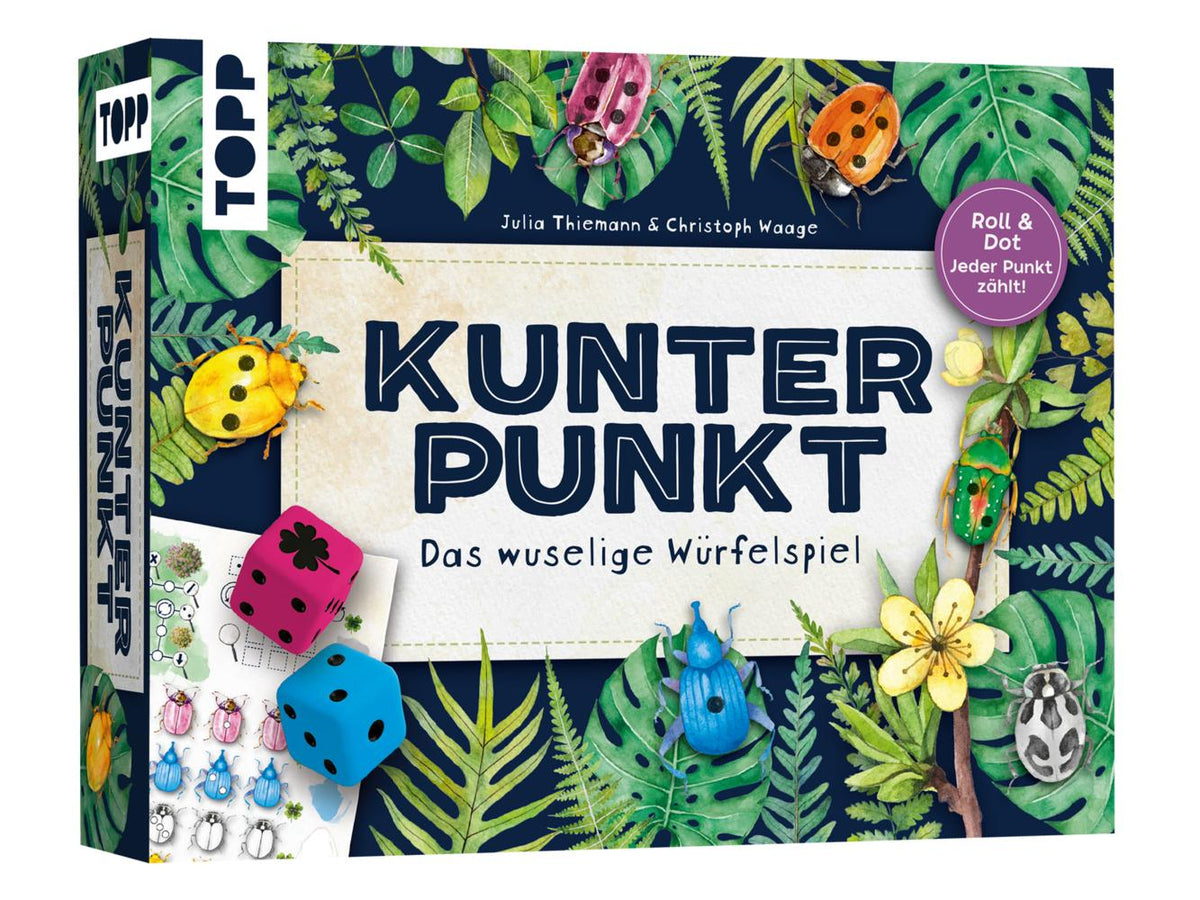 Buchcover: Kunterpunkt