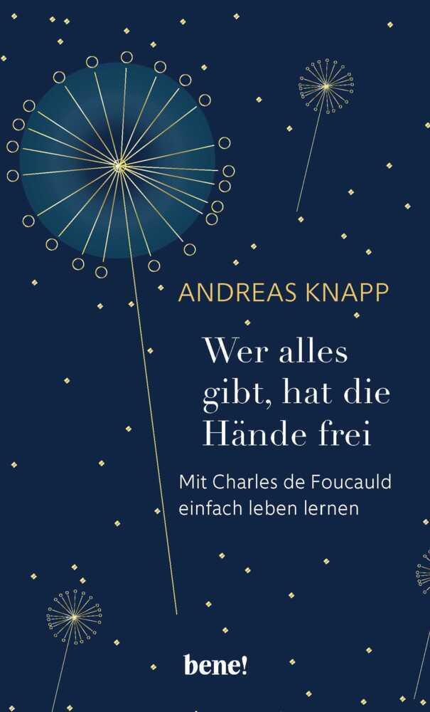 Buchcover: Wer alles gibt, hat die Hände frei