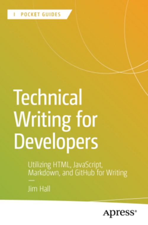 Buchcover: Technical Writing for Developers