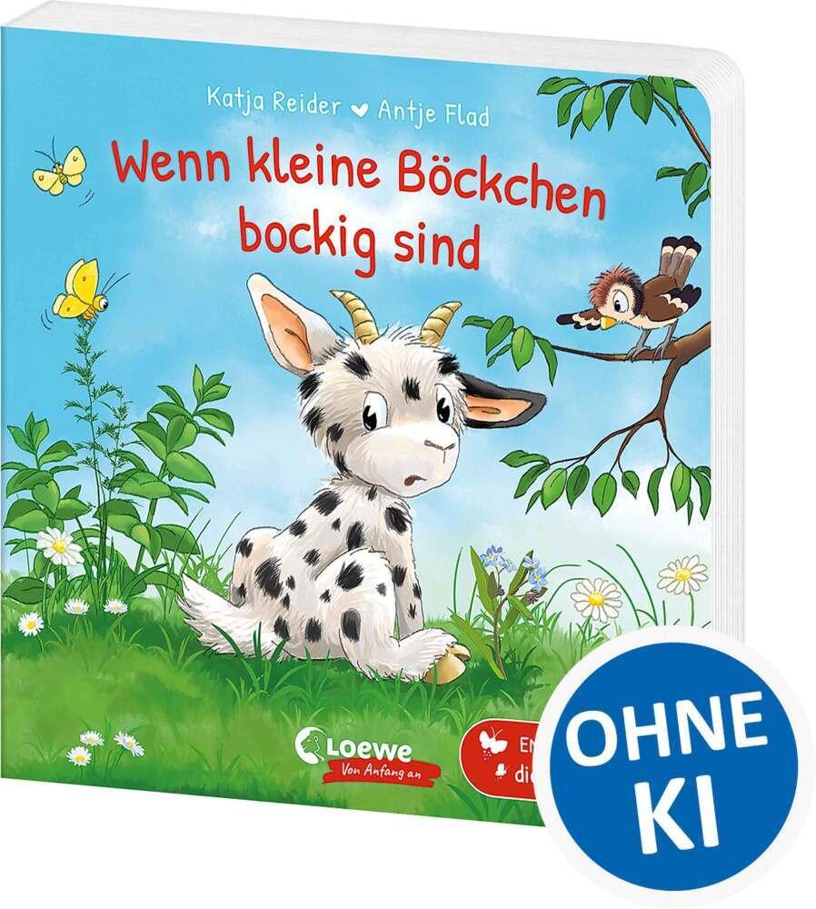 Reider, Katja/Wenn kleine Böckchen bockig sind