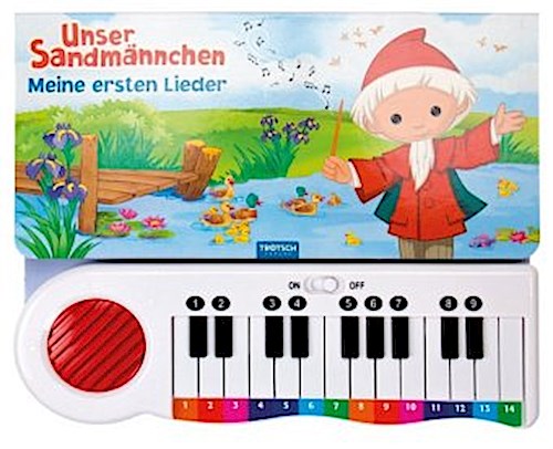Unser Sandmännchen - Meine ersten Lieder, m. Soundeffekten