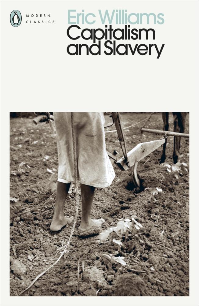 Buchcover: Capitalism and Slavery