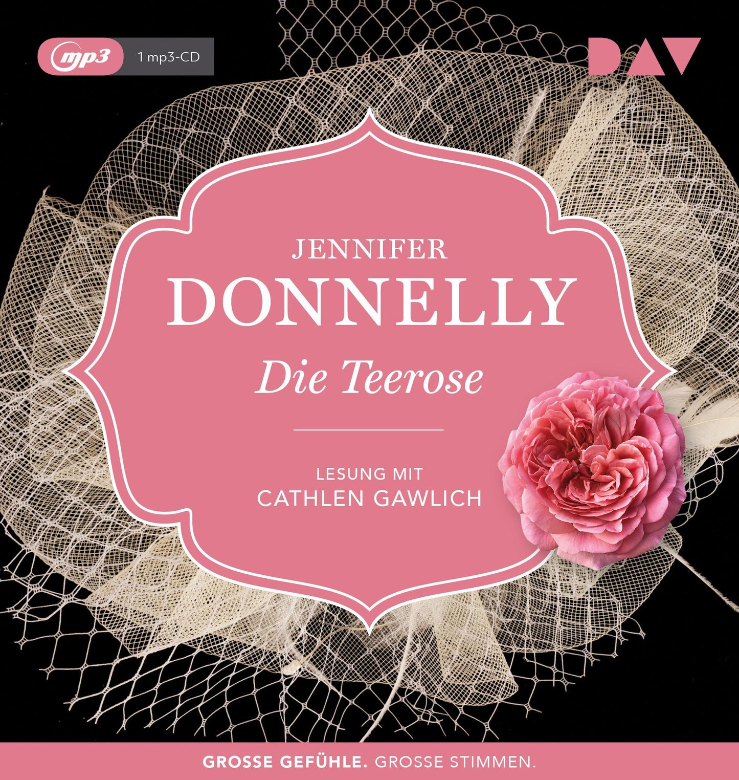 Die Teerose,1 Audio-CD, 1 MP3