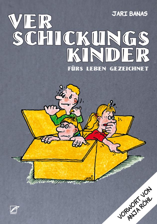 Buchcover: Verschickungskinder