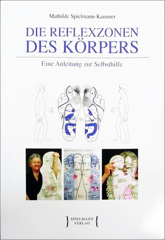 Buchcover: Die Reflexzonen des Körpers