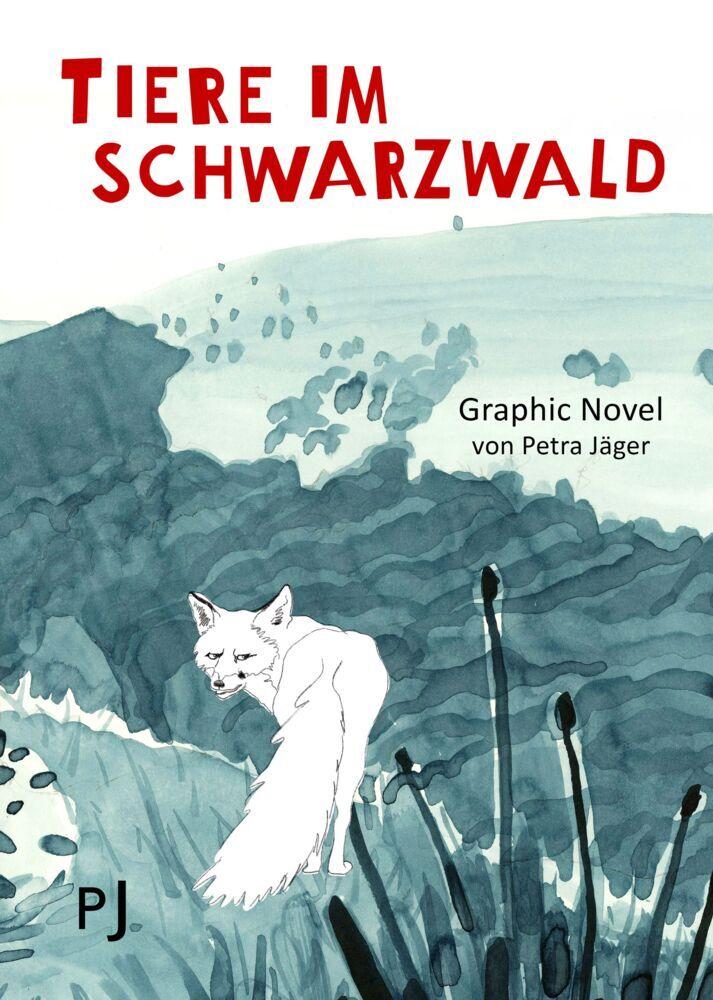 Buchcover: Tiere im Schwarzwald