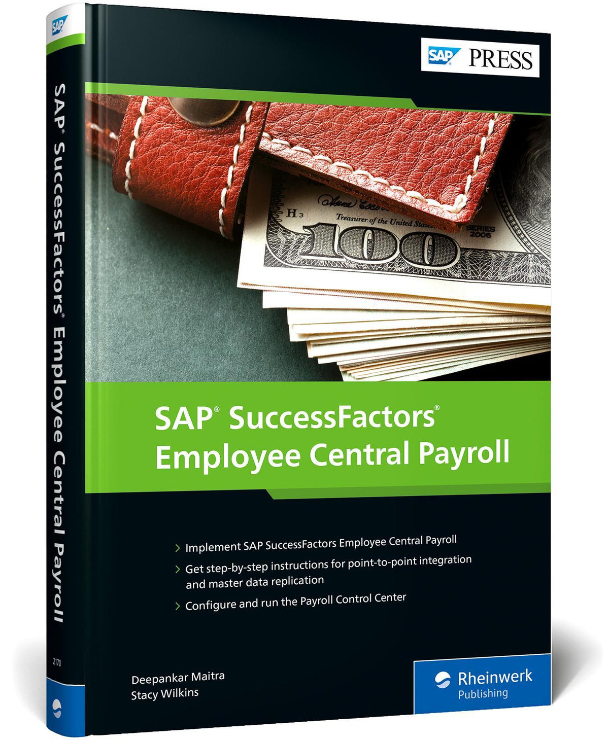 Buchcover: SAP SuccessFactors Employee Central Payroll