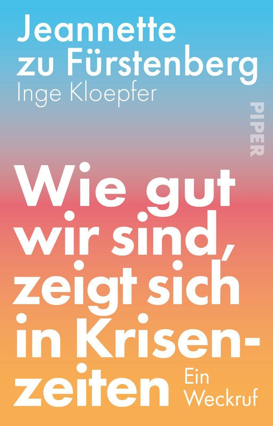 Wie gut wir sind, zeigt sich in Krisenzeiten