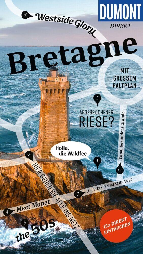 DUMONT direkt Reiseführer Bretagne