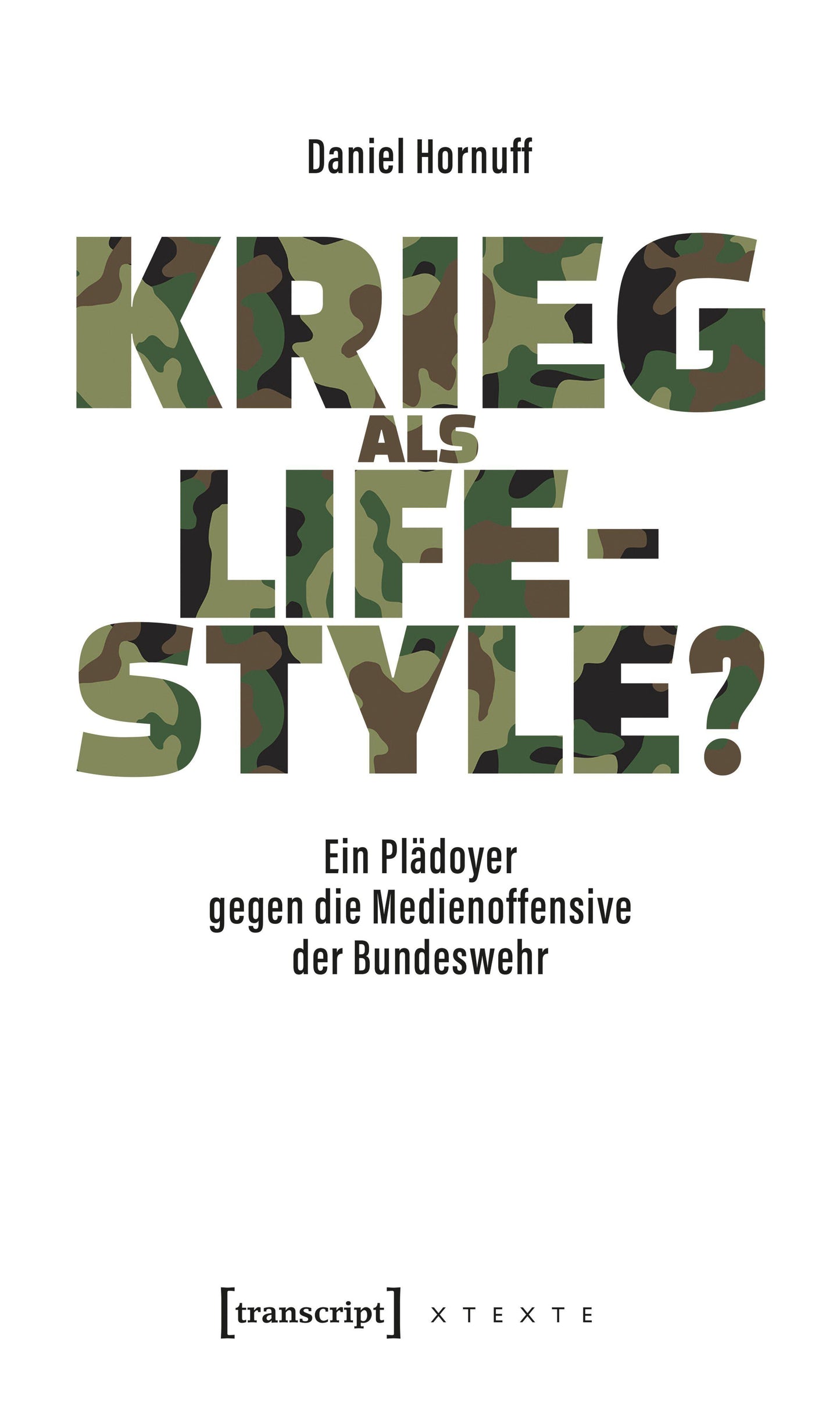 Krieg als Lifestyle?