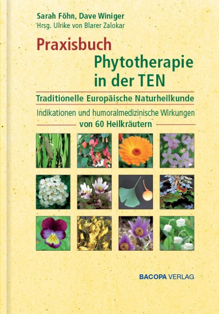 Buchcover: Praxisbuch Phytotherapie in der TEN