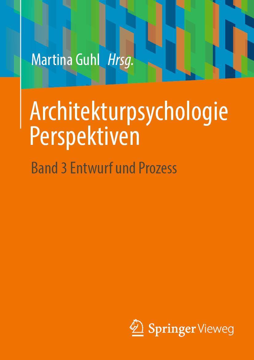 Buchcover: Architekturpsychologie Perspektiven